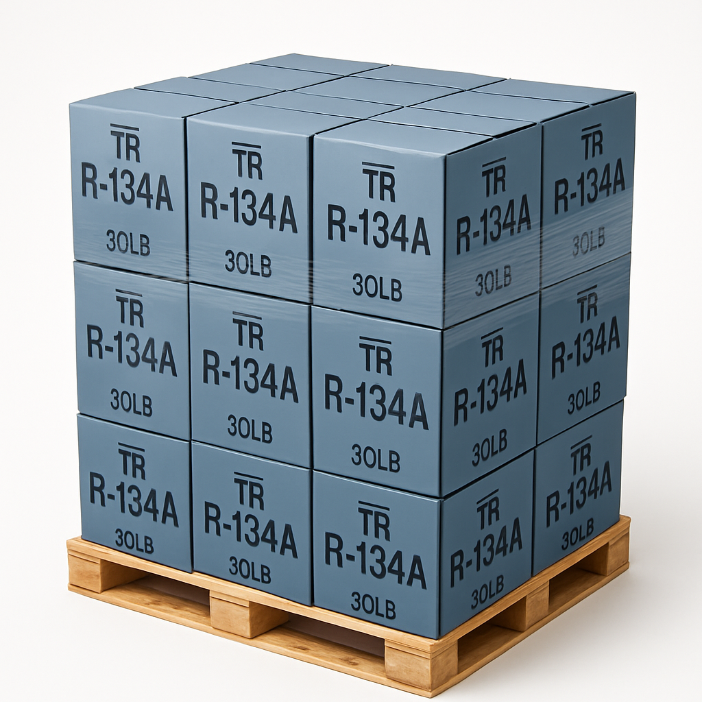 R-134A Refrigerant (Automotive) pallet