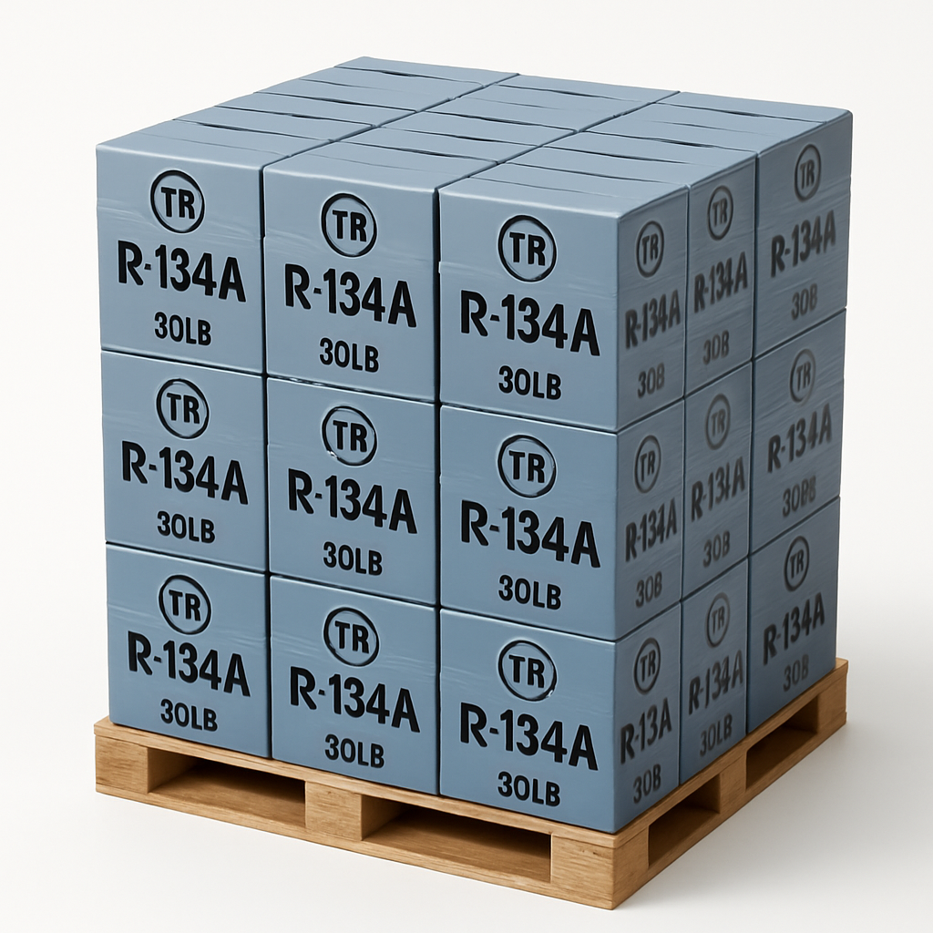 R-134A Refrigerant (Non-Magnetic) pallet