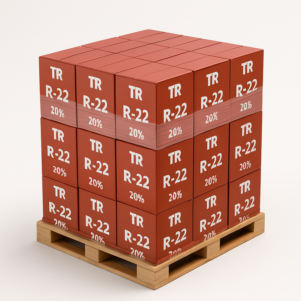 R-22 Refrigerant pallet