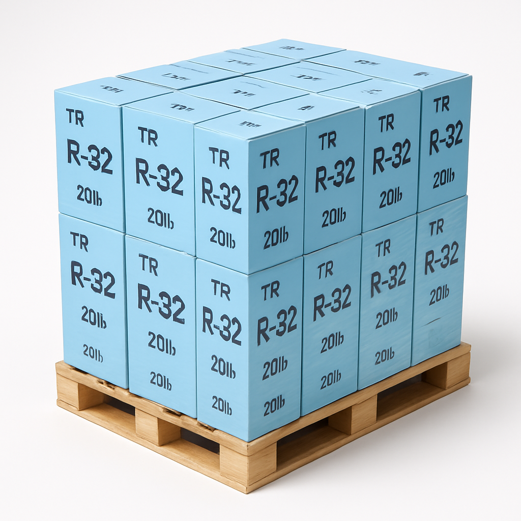 R-32 Refrigerant pallet