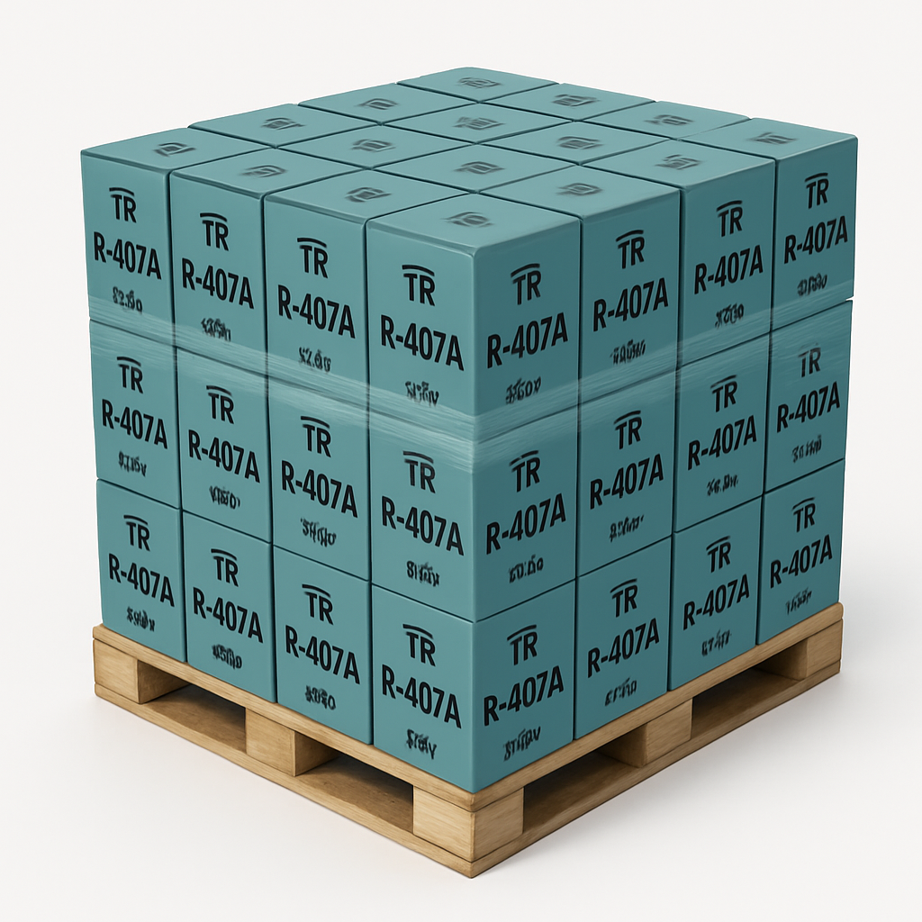 R-407A Refrigerant pallet