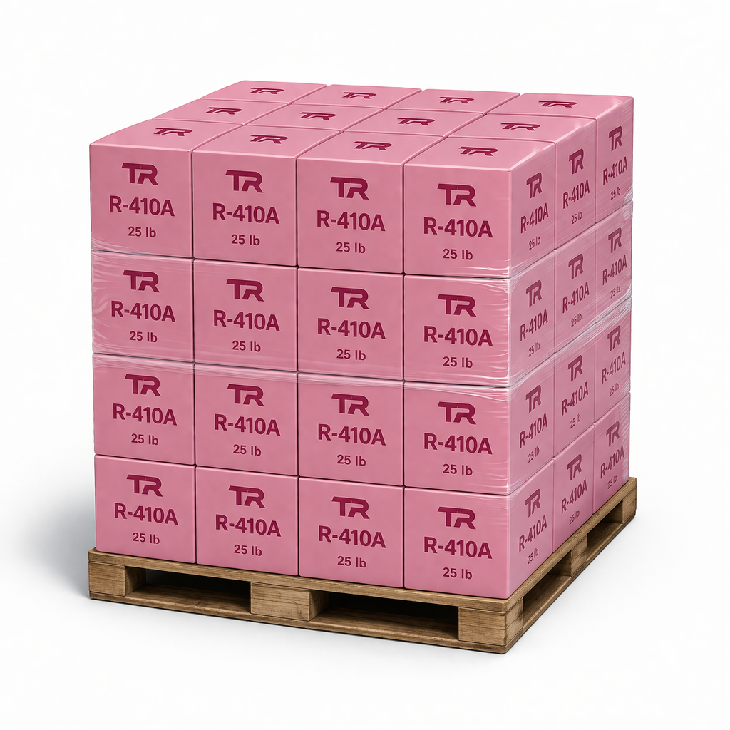 R-410A Refrigerant pallet
