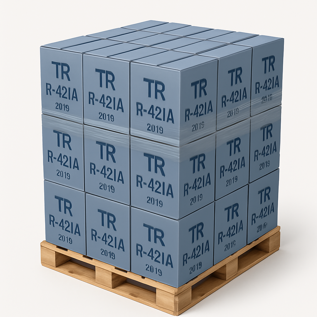 R-421A Refrigerant pallet