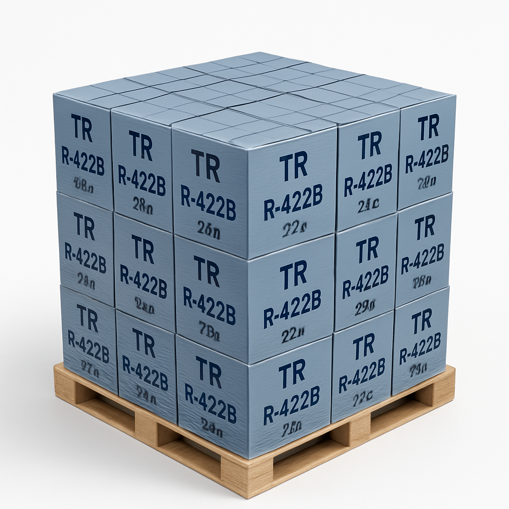 R-422B Refrigerant pallet