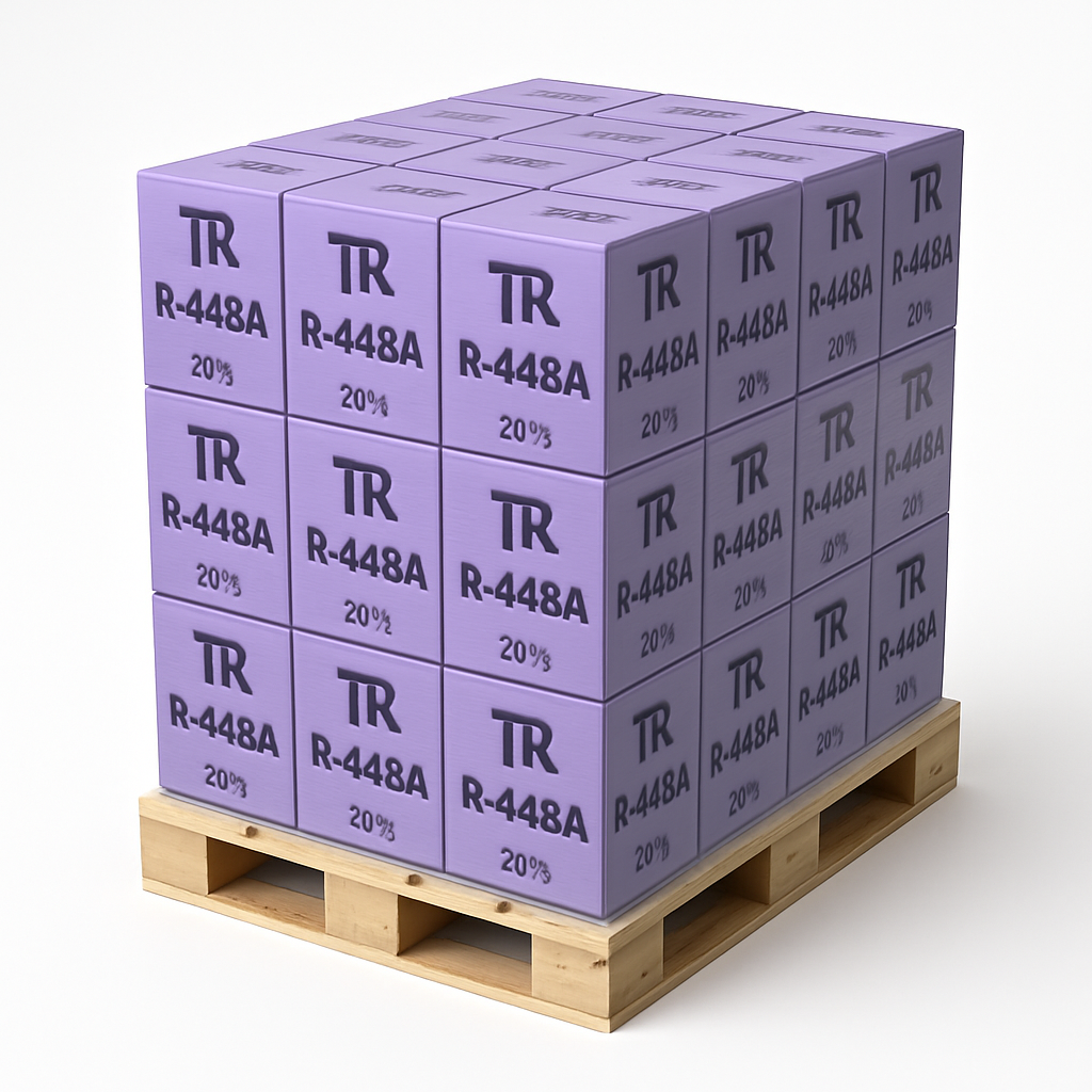 R-448A Refrigerant pallet