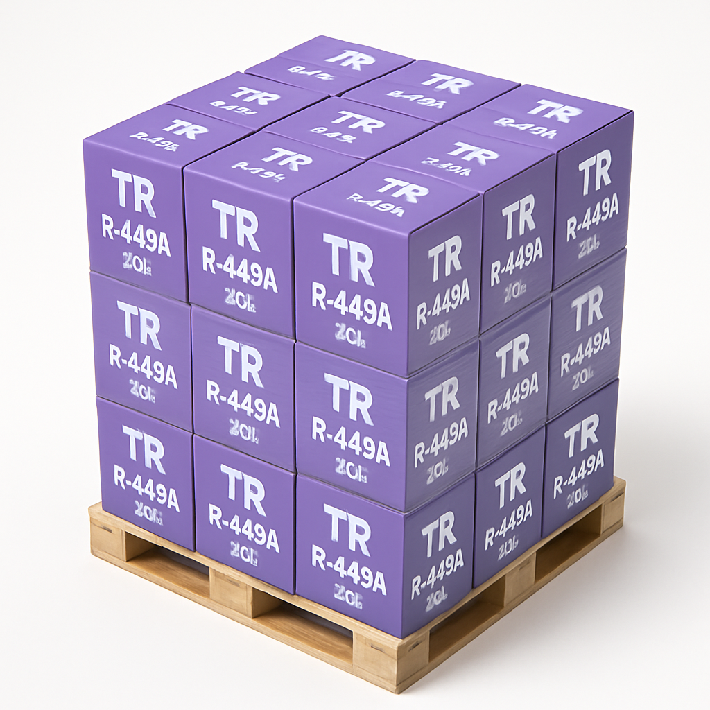 R-449A Refrigerant pallet