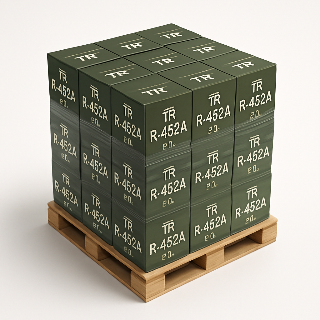 R-452A Refrigerant pallet