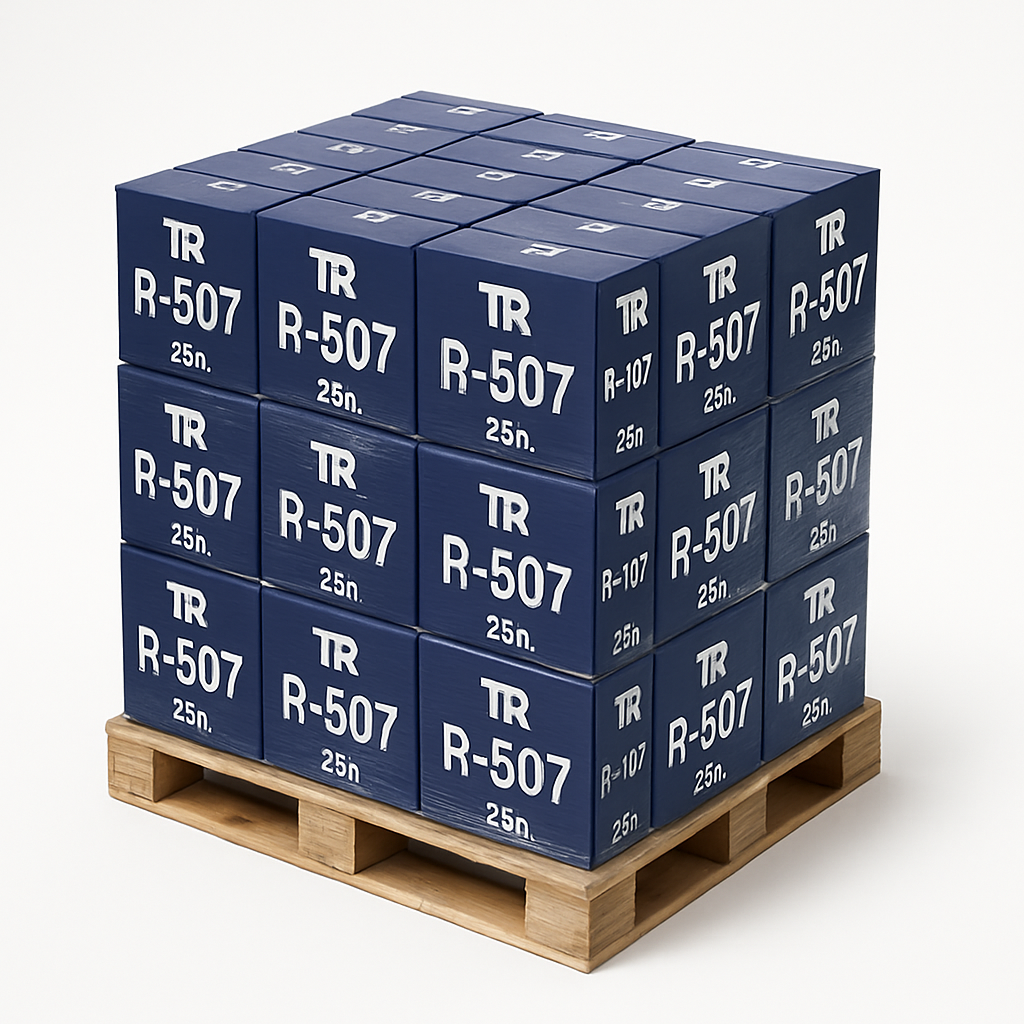 R-507 Refrigerant pallet