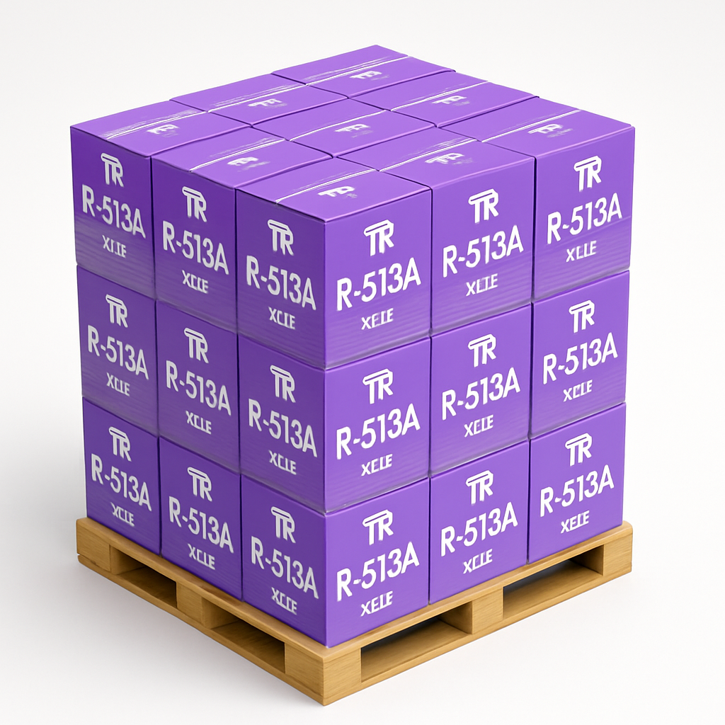 R-513A Refrigerant pallet